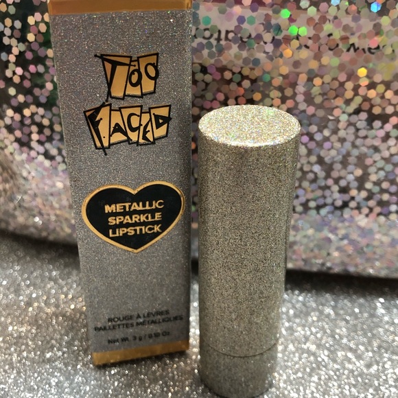 BNIB! Too Faced 20th Anniversary Lipstick BIONIC - Picture 4 of 5